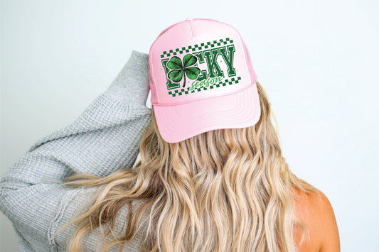 Lucky Season Trucker Hat