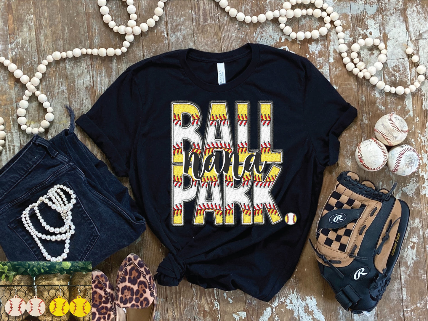 Customizeable Base/Softball Name