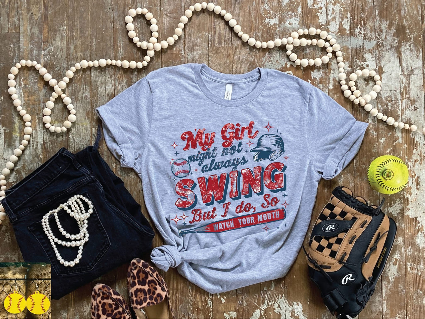 My Girl May Not Always Swing