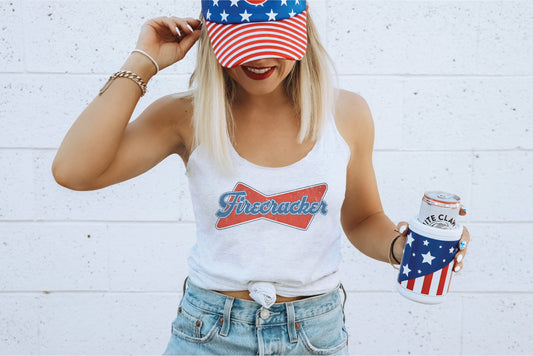 Firecracker Unisex Graphic Tee