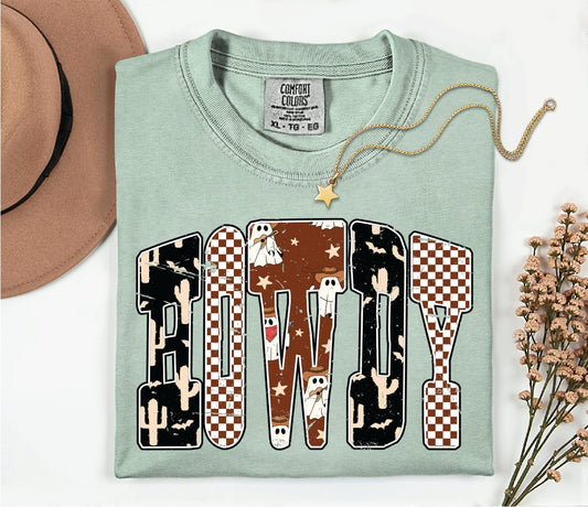 Fall Howdy- Comfort Color Unisex Graphic T-Shirt