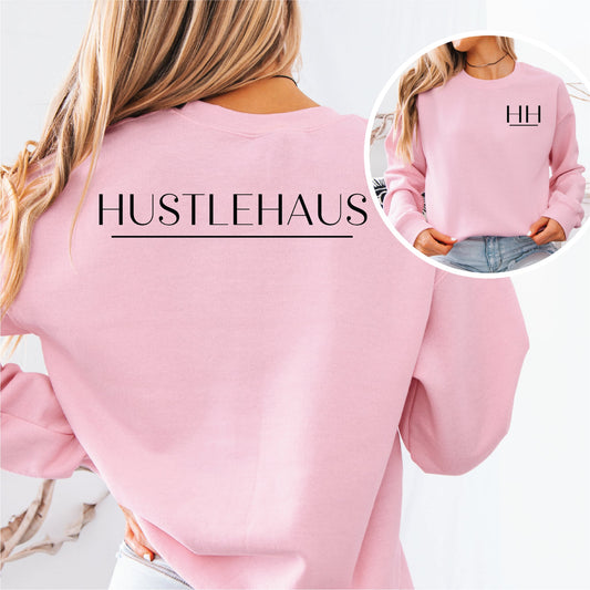 Hustlehaus Pink Sweatshirt