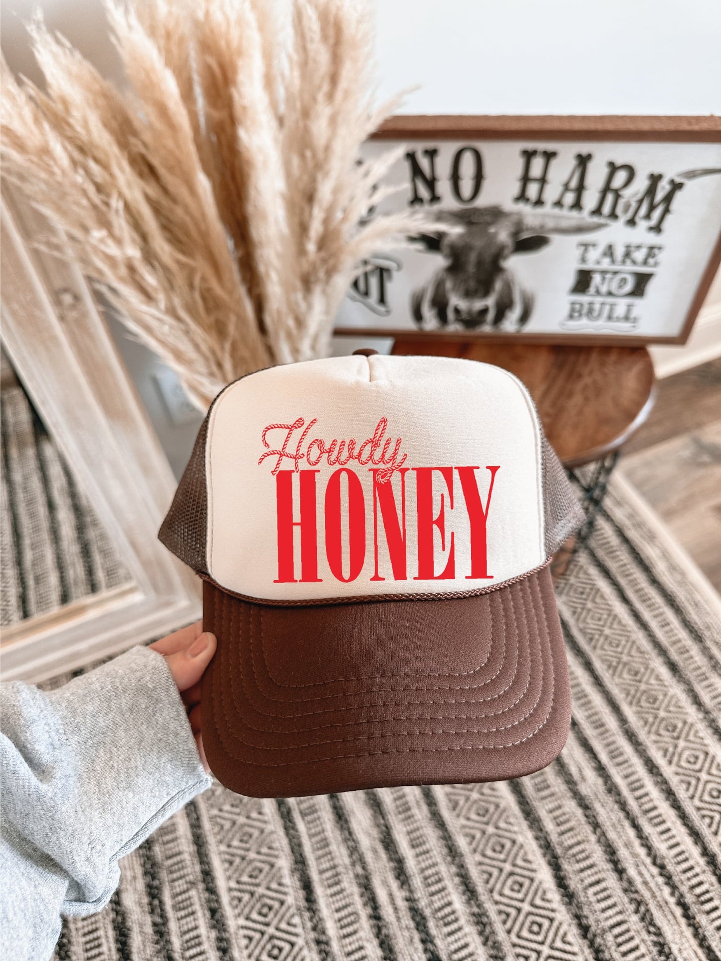 Howdy Honey Trucker Hat