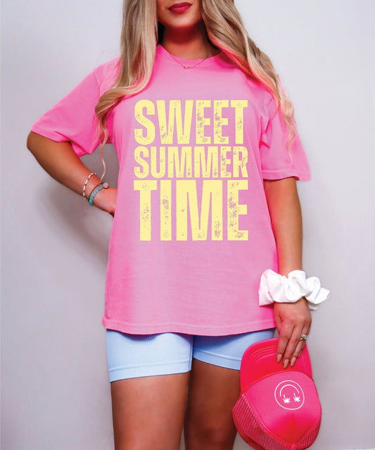 Sweet Summer Time Unisex Graphic Tee