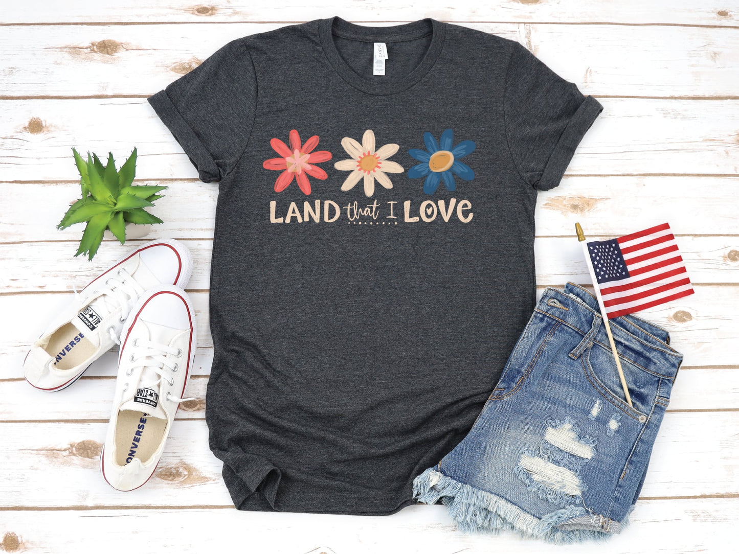 Land That I Love- Unisex Graphic T-Shirt