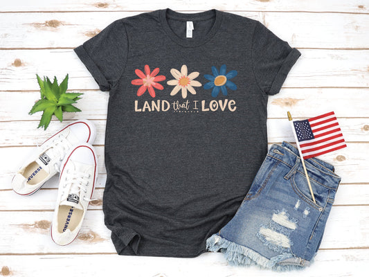 Land That I Love- Unisex Graphic T-Shirt
