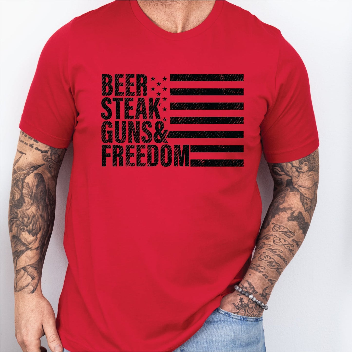 All Things America Unisex Graphic T-Shirt