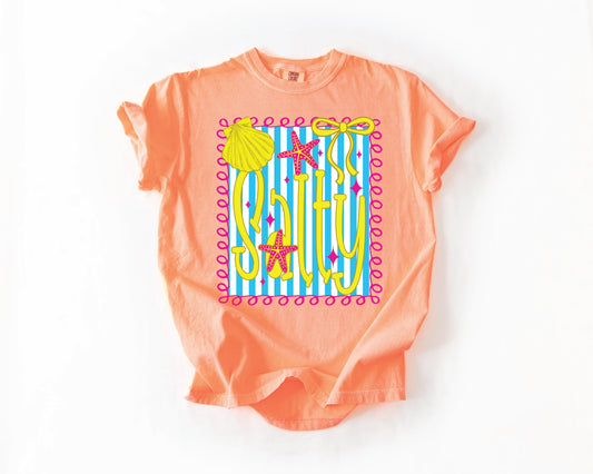 Salty Melon Unisex Comfort Color Graphic Tee
