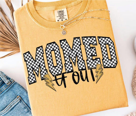 Momed TF Out- Citrus Comfort Color Unisex Graphic Tee