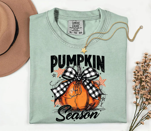 Pumpkin Season- Bay Comfort Color Unisex Graphic Tee