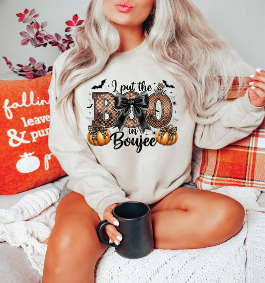 Boo In BooJee- Unisex Graphic Sweater