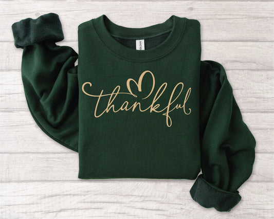 Thankful - Unisex Graphic Sweater