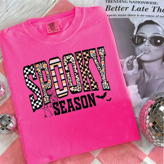 Spooky Season Unisex Comfort Color Tee