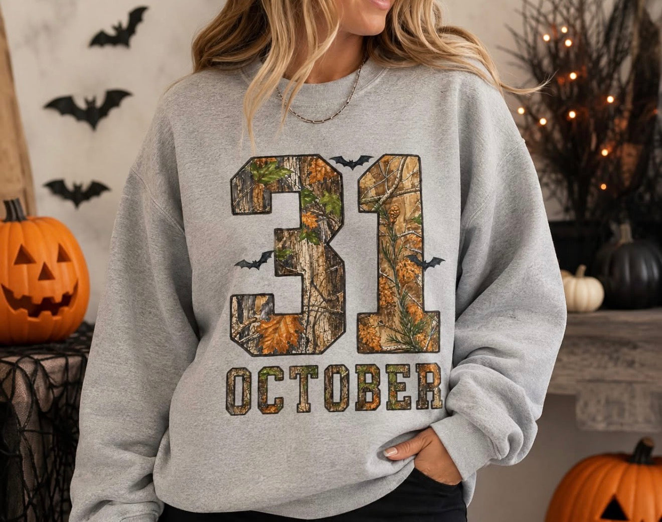OCTOBER 31 - Unisex Graphic Tee