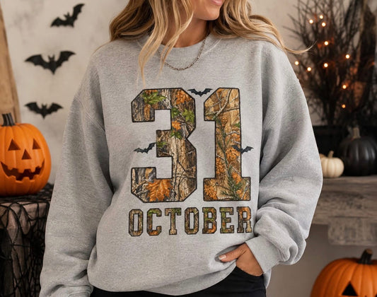 OCTOBER 31 - Unisex Graphic Tee
