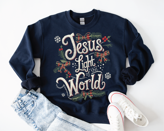 Jesus Light Of The World