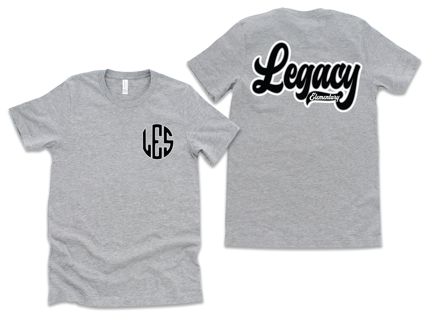 Legacy Elementary- LES Front