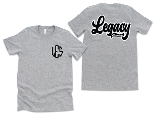 Legacy Elementary- LES Front