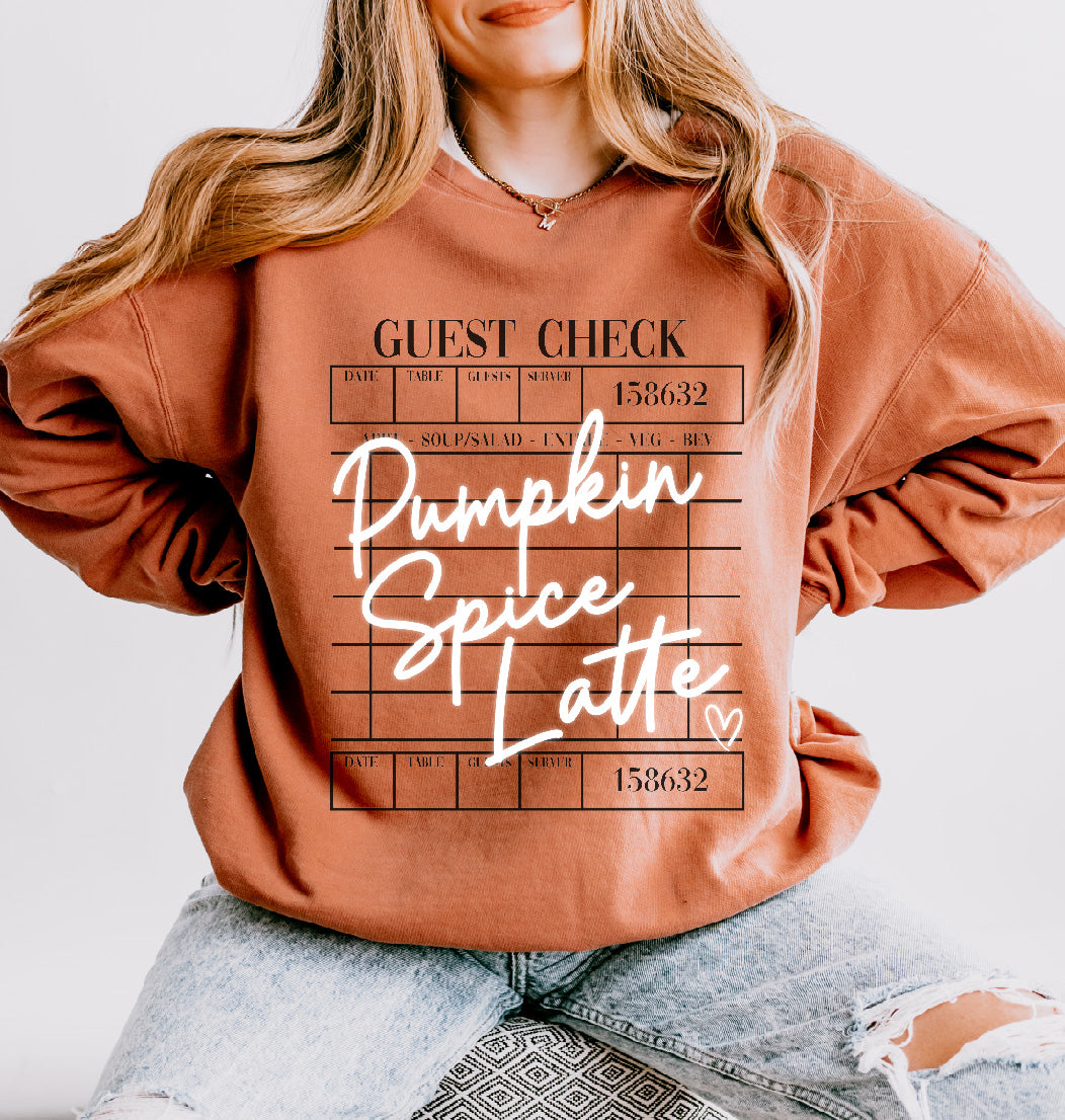Pumpkin Spice Latte