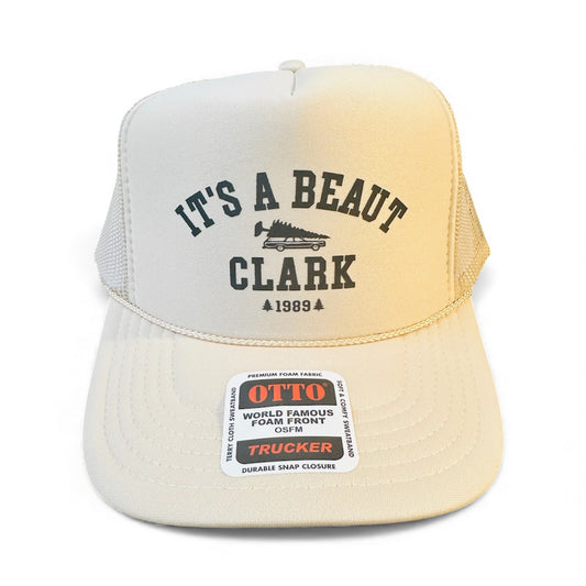 It's A Beaut Clark - UNISEX TRUCKER HAT