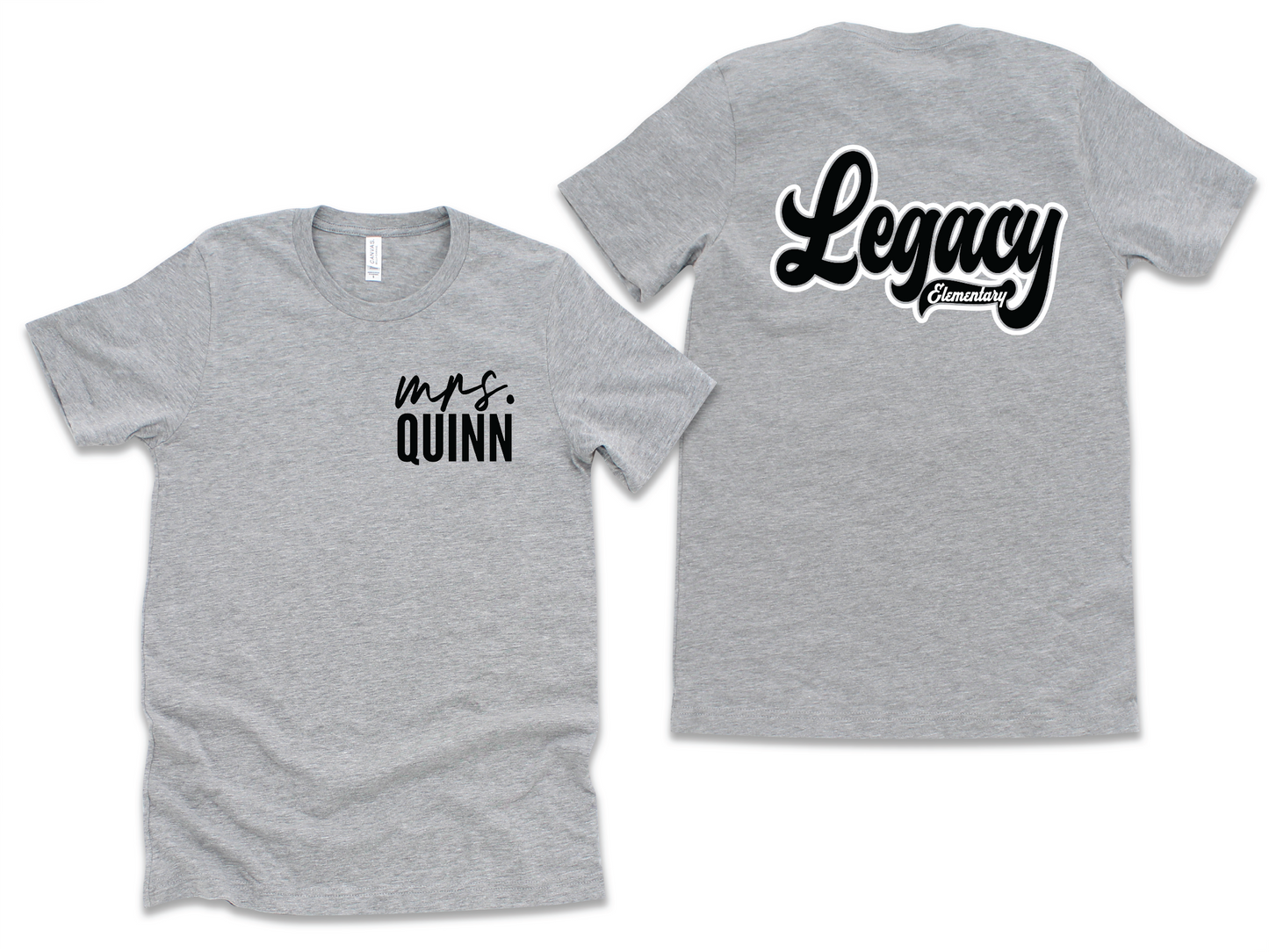 Legacy Elementary- Teachers Name Front (please email names to southernroute817@gmail.com)
