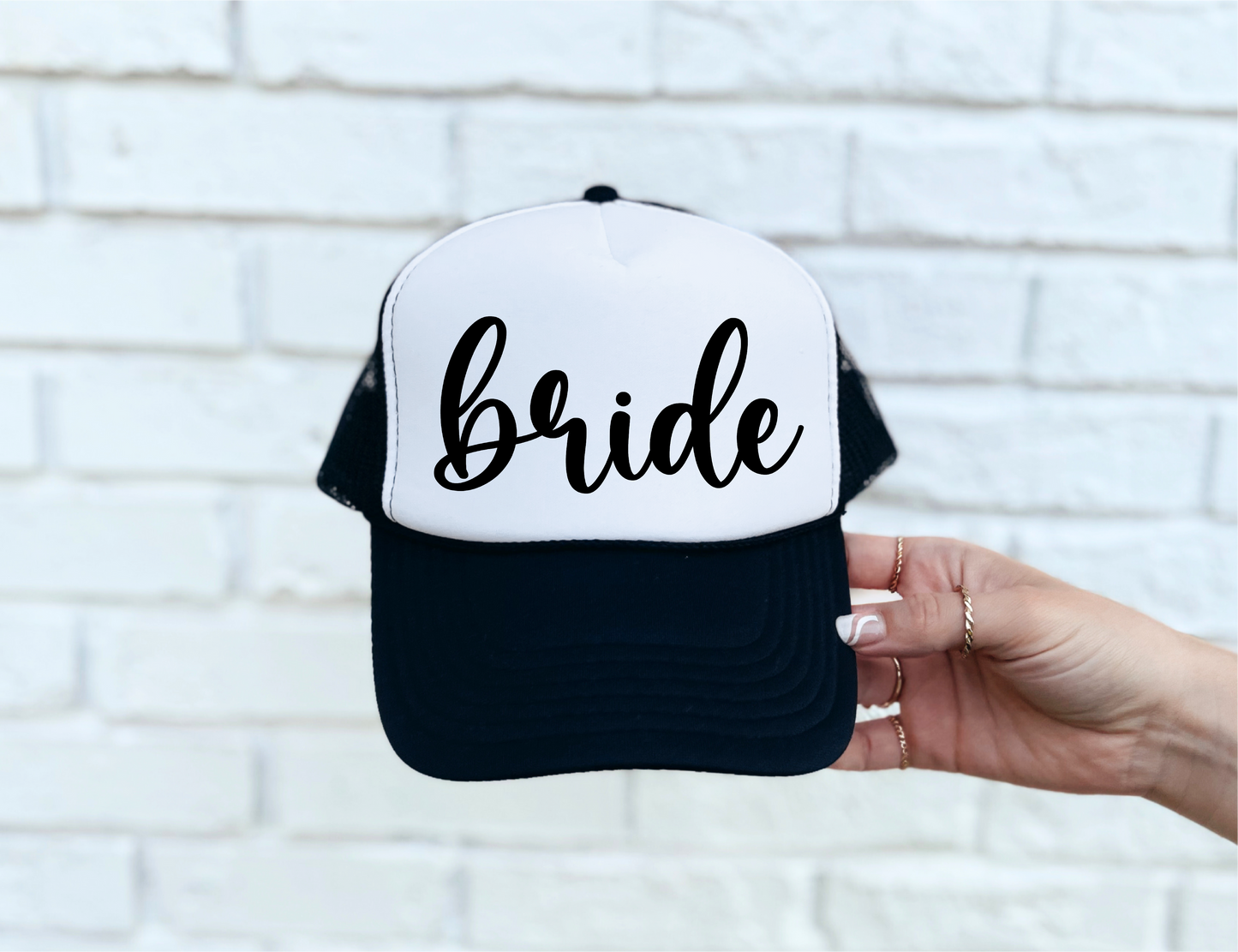 Bride Trucker Hat