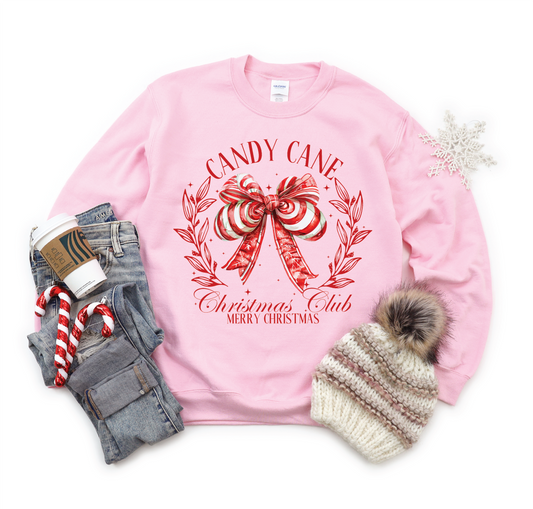 Candy Cane Christmas Club