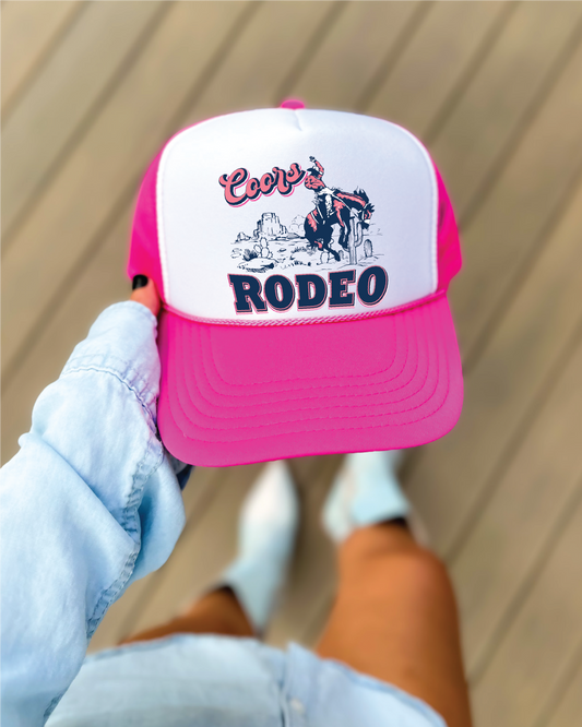 Coors Rodeo Trucker Hat