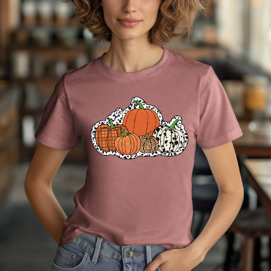 Dalmatian Dot Pumpkins