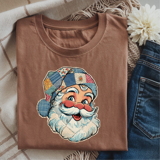 Denim Santa - Comfort Color Unisex Graphic T-Shirt