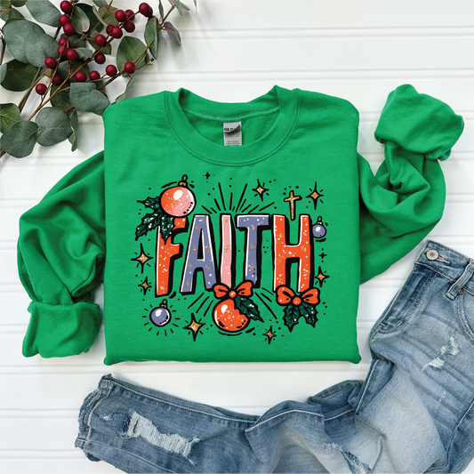 Faith- Unisex Graphic Sweater