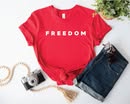 Freedom- Unisex Graphic Comfort Color Tee
