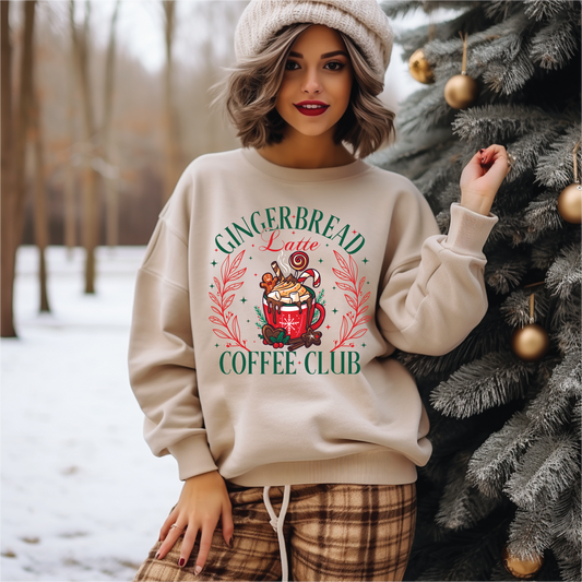 Gingerbread Coffee Club