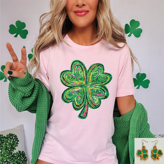 Glitter Shamrock