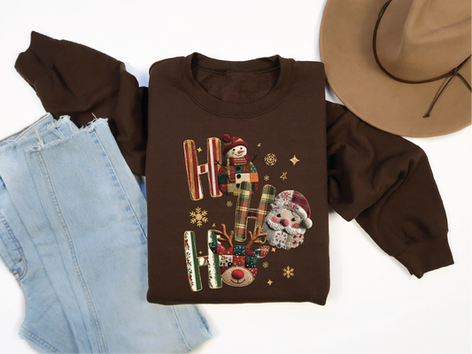 HOHOHO  - Unisex  Graphic Sweatshirt