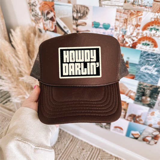Howdy Darlin Trucker Hat
