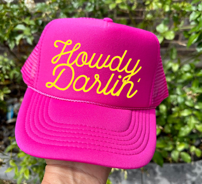 Howdy Darlin' Trucker Hat