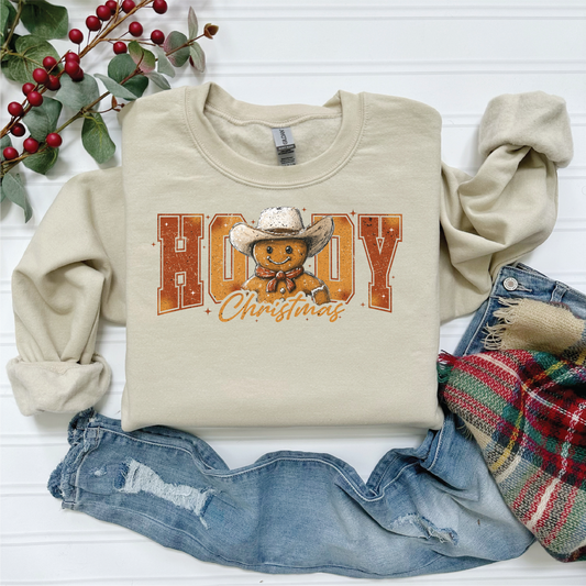 Howdy Gingerbread Man
