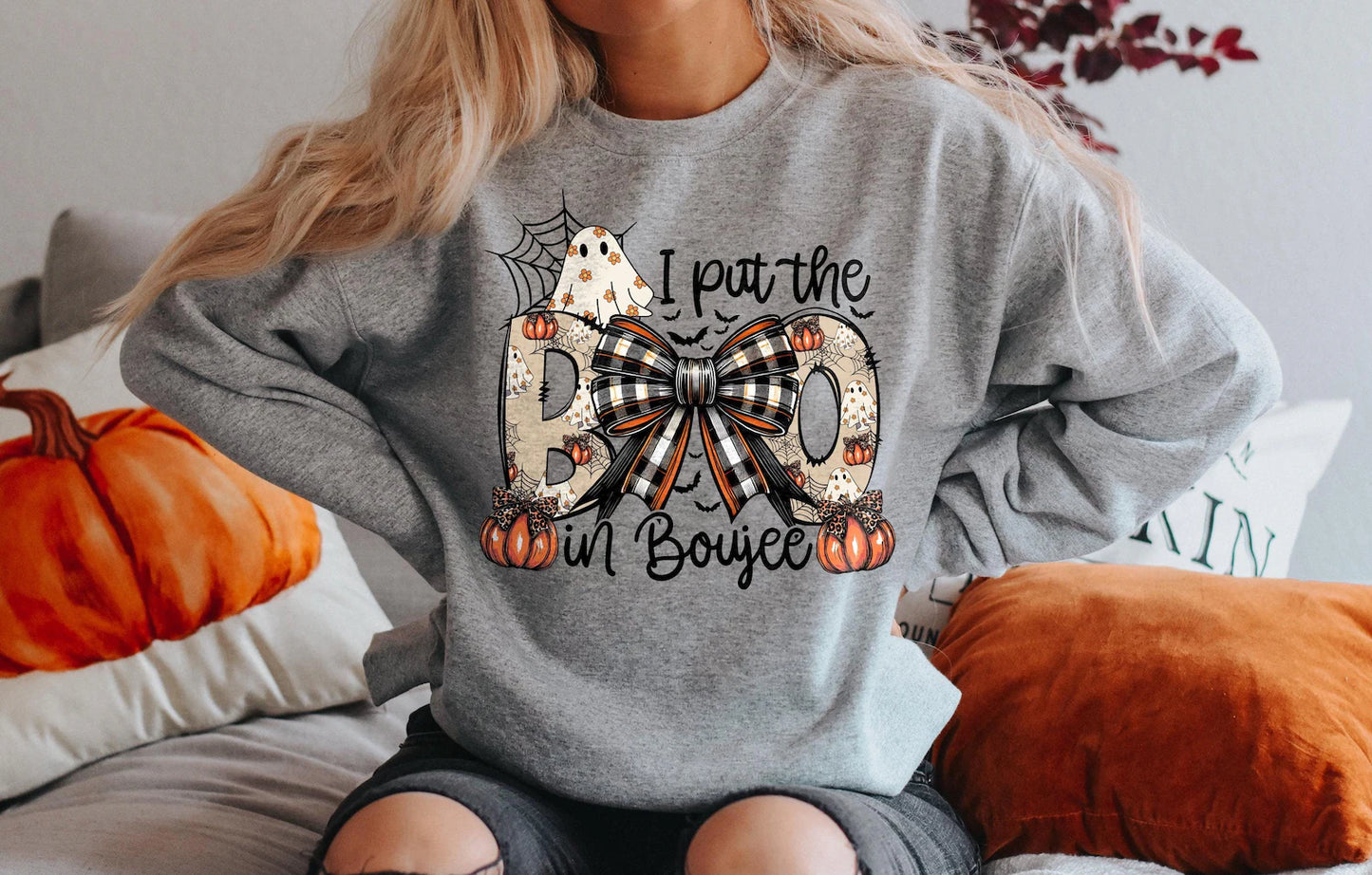 Put The Boo In Boojee - Unisex Graphic Tee