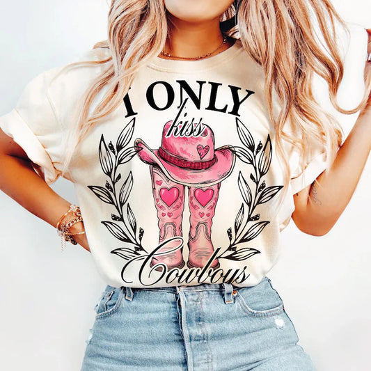 I Only Kiss Cowboys