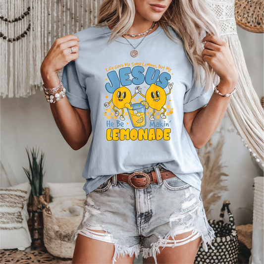 Jesus Make Lemonade