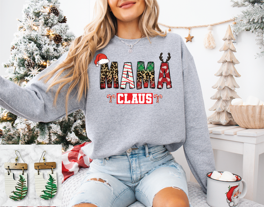 MAMA CLAUS DOODLE