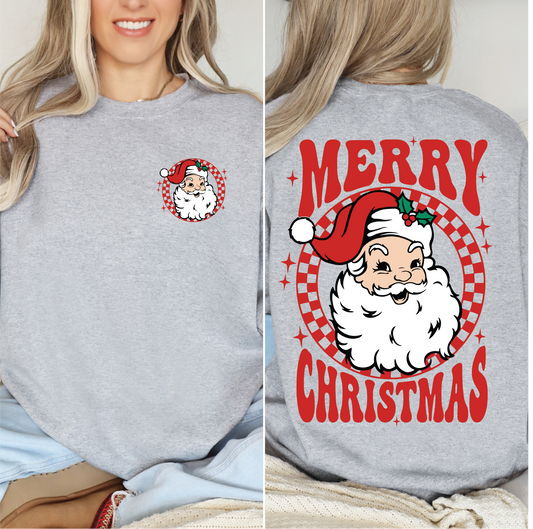 Checkered Merry Christmas
