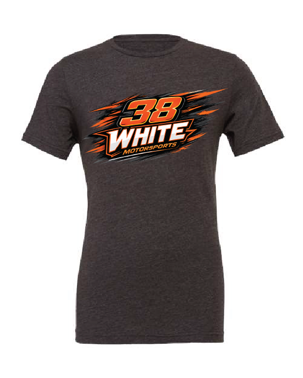 White Motorsports Large 38 Logo
