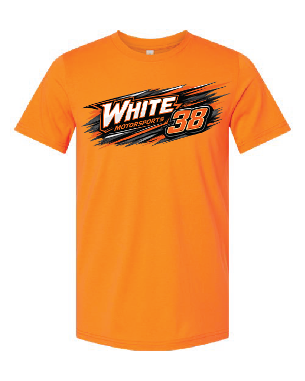 White Motorsports 38 Logo