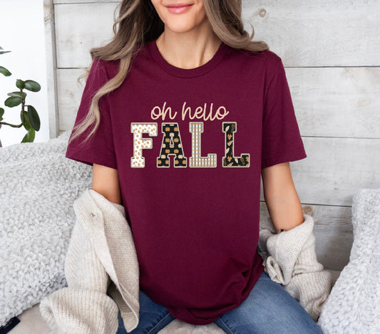 Oh Hello Fall