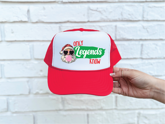 Only Legends Know Trucker Hat