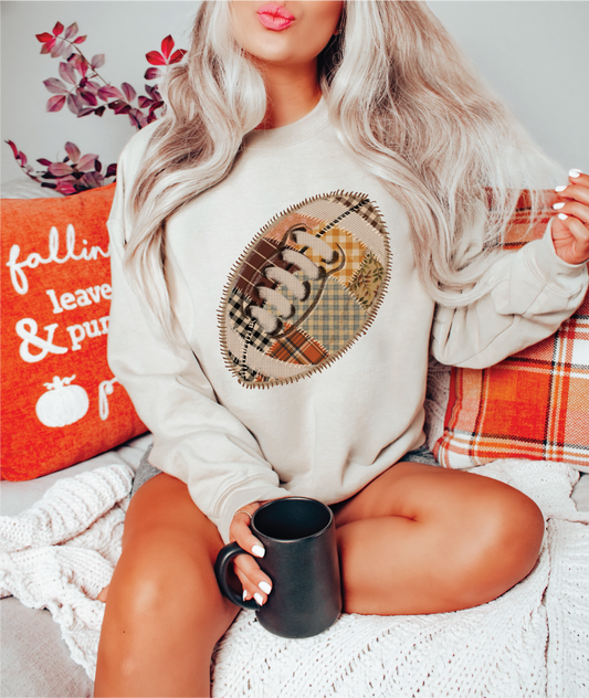 Patch Football - Unisex Graphic Sweater