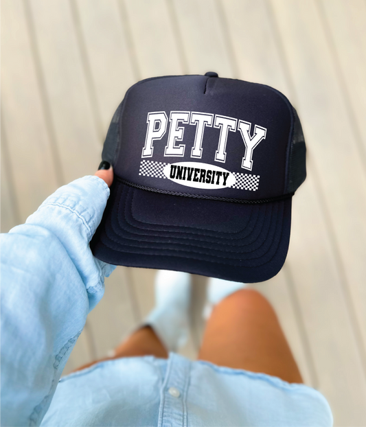 Petty University Trucker Hat