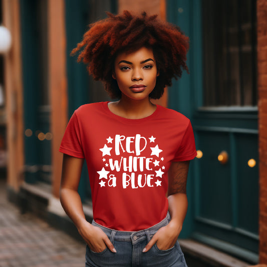 Red, White, & Blue